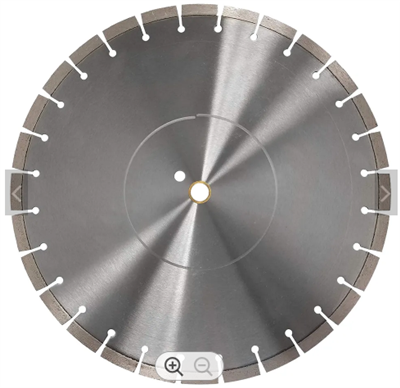 Lame diamantate a disco per granito