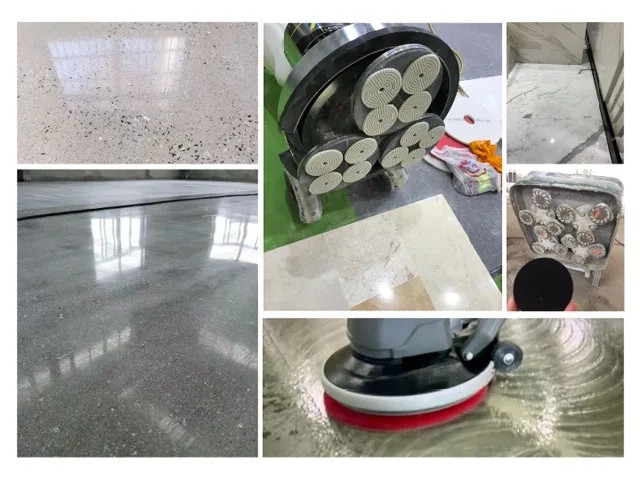 Stone Polishing Tool Wet Resin